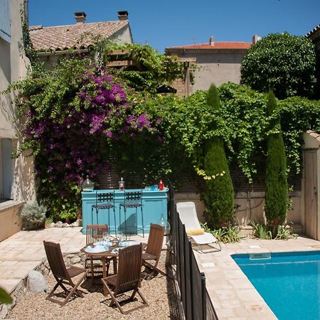 Maison Pelissier Bed And Breakfast With Sweeming Pool Cuxac-d'Aude Exterior photo