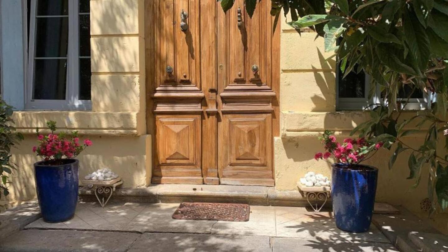 Maison Pelissier Bed And Breakfast With Sweeming Pool Cuxac-d'Aude Exterior photo
