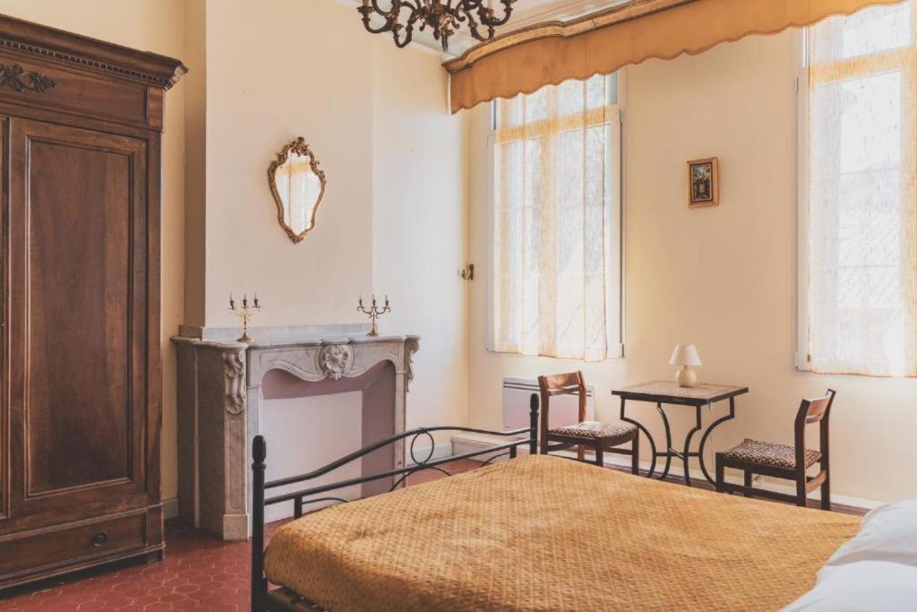 Maison Pelissier Bed And Breakfast With Sweeming Pool Cuxac-d'Aude Exterior photo
