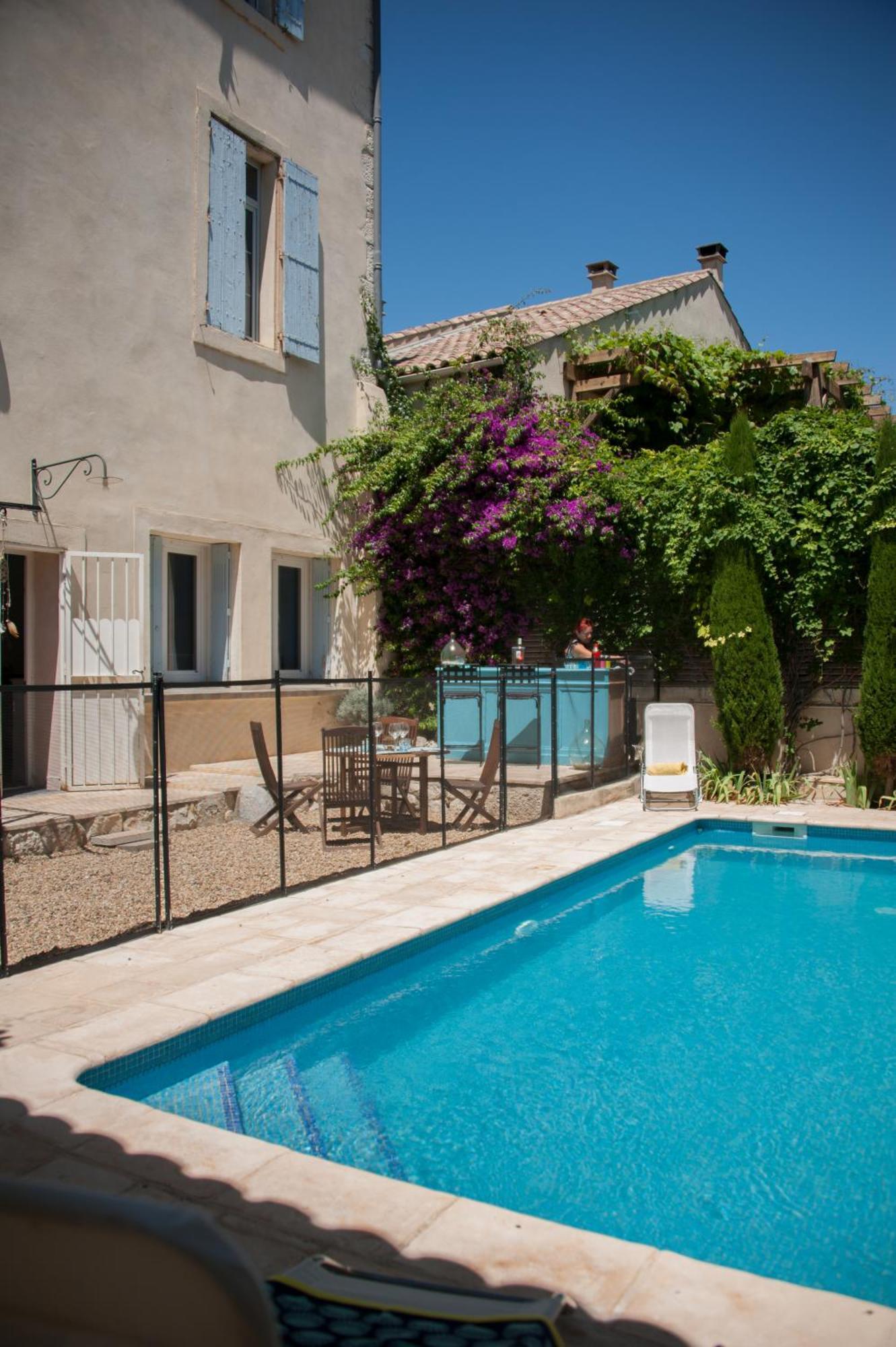 Maison Pelissier Bed And Breakfast With Sweeming Pool Cuxac-d'Aude Exterior photo