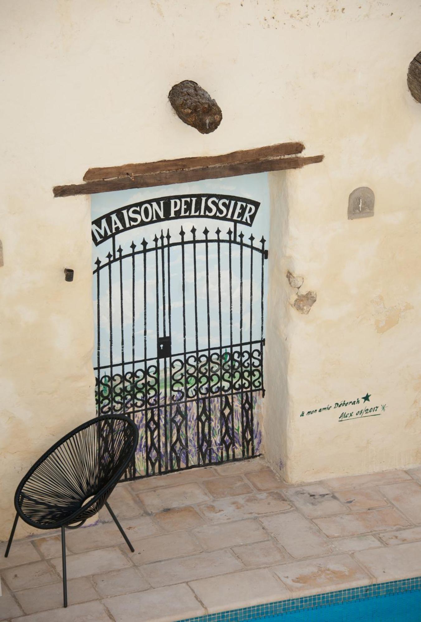 Maison Pelissier Bed And Breakfast With Sweeming Pool Cuxac-d'Aude Exterior photo