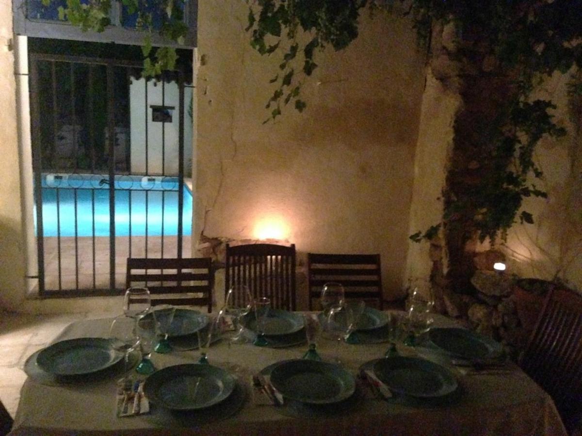 Maison Pelissier Bed And Breakfast With Sweeming Pool Cuxac-d'Aude Exterior photo