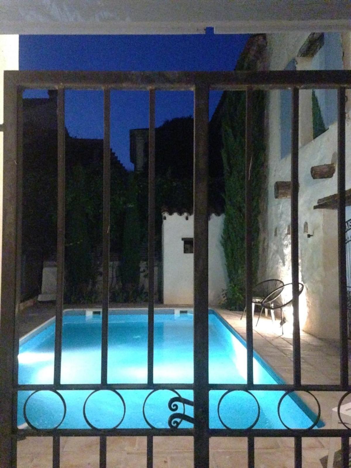 Maison Pelissier Bed And Breakfast With Sweeming Pool Cuxac-d'Aude Exterior photo