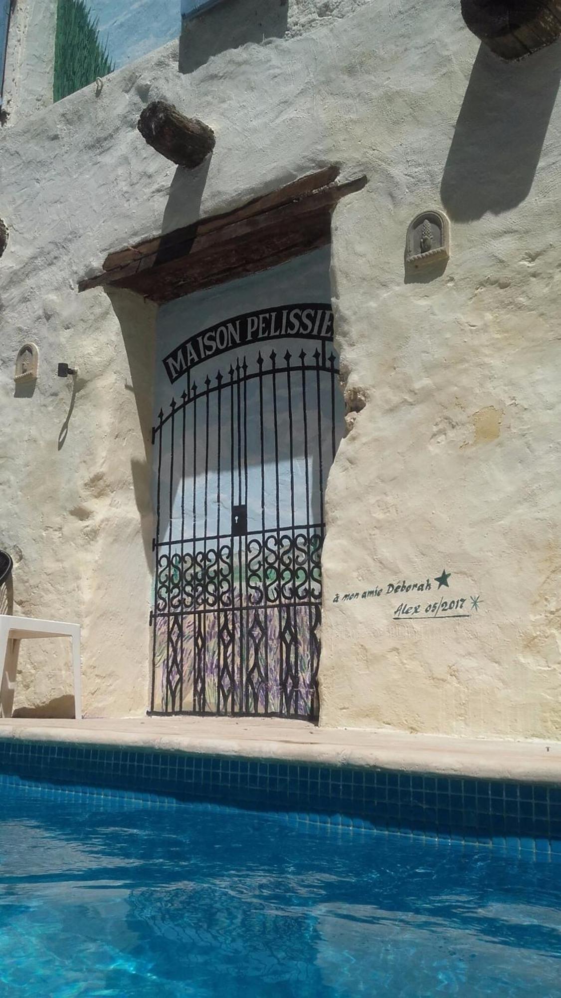 Maison Pelissier Bed And Breakfast With Sweeming Pool Cuxac-d'Aude Exterior photo